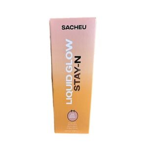 SACHEU Beauty Liquid Glow Stay-N Long Wear Illuminator — Shade 02 Gold Apricot